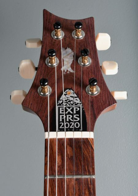 2020 Experience PRS Modern Eagle V Charcoal