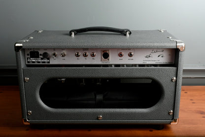 2020 Two Rock Classic Reverb Signature 50 Watt Tube Rectified Head Grey Tolex
