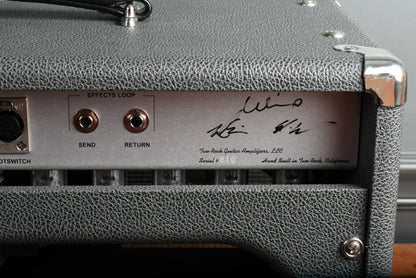 2020 Two Rock Classic Reverb Signature 50 Watt Tube Rectified Head Grey Tolex