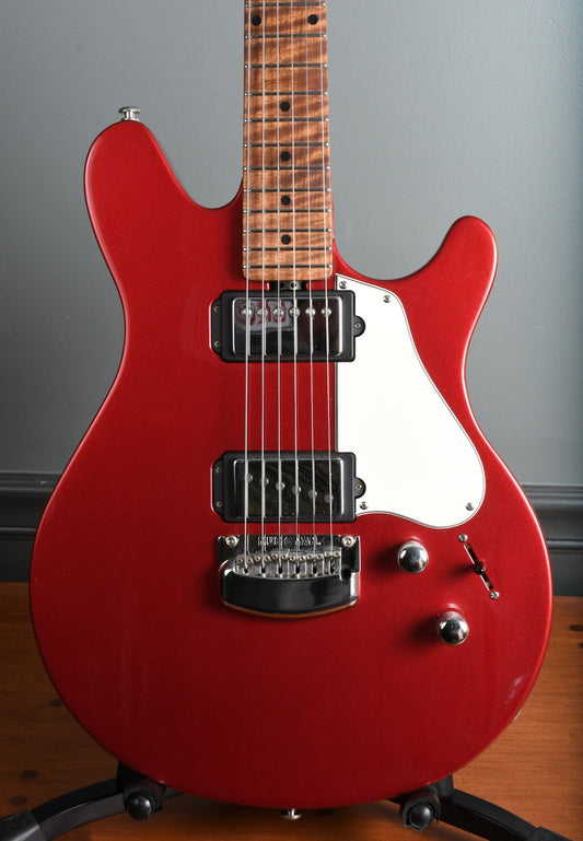 2019 Ernie Ball Music Man James Valentine Signature w/Trem Husker Red