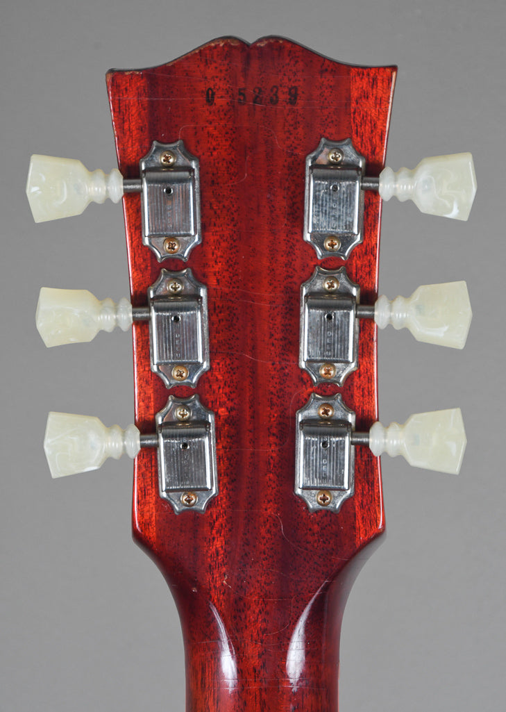 2015 Gibson '60 Les Paul True Historic Murphy Aged - Vintage Cherry Sunburst