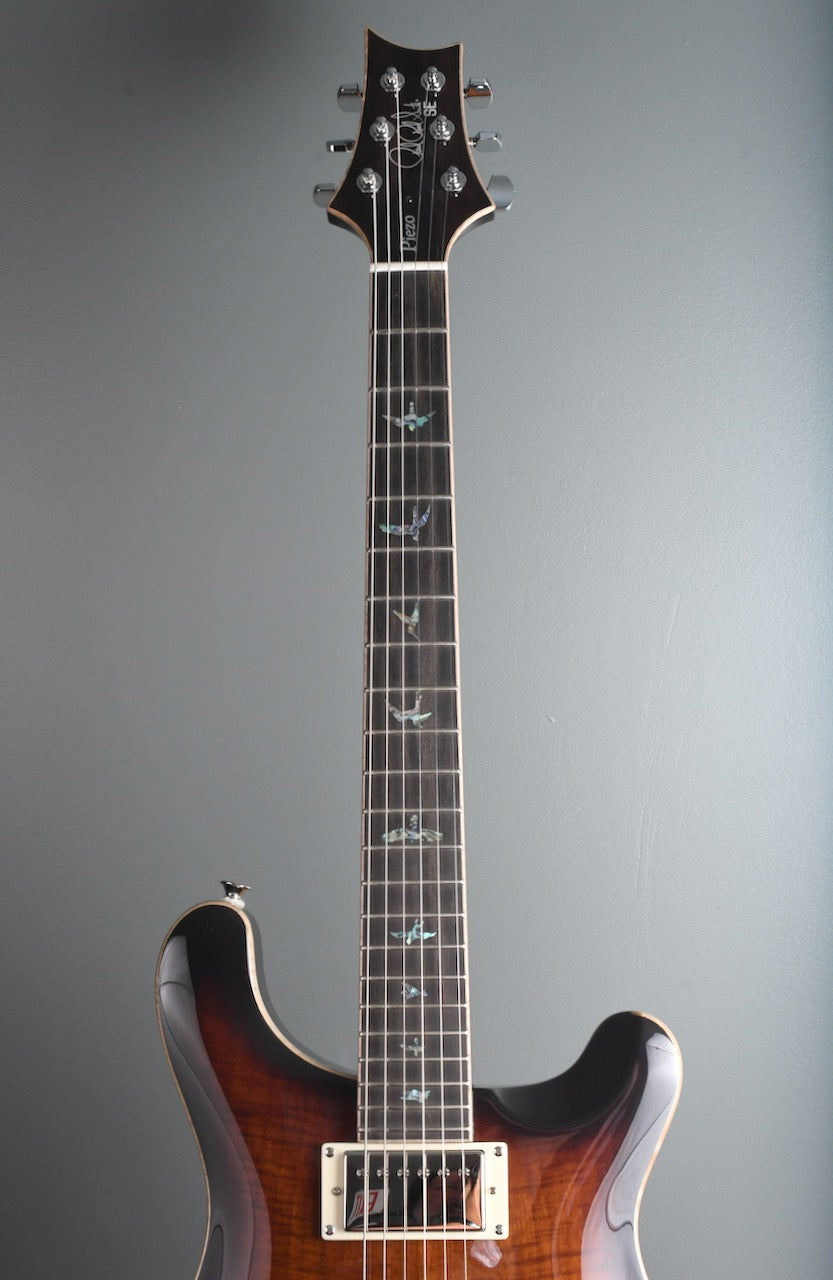 2020 PRS SE Hollowbody II Piezo Black Gold