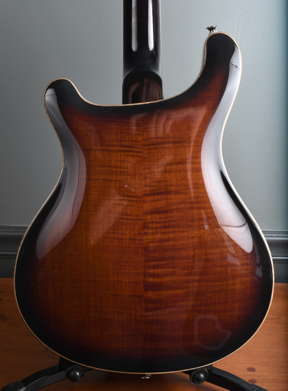 2020 PRS SE Hollowbody II Piezo Black Gold