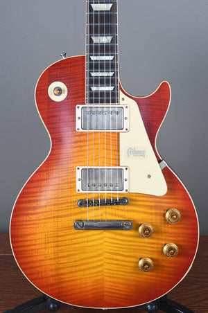 2019 Gibson 60th Anniversary Les Paul 1959 R9 Reissue Sunrise Teaburst OHSC