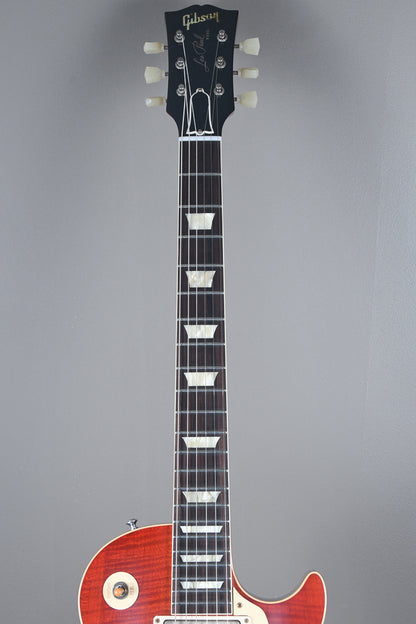 2019 Gibson 60th Anniversary Les Paul 1959 R9 Reissue Sunrise Teaburst OHSC