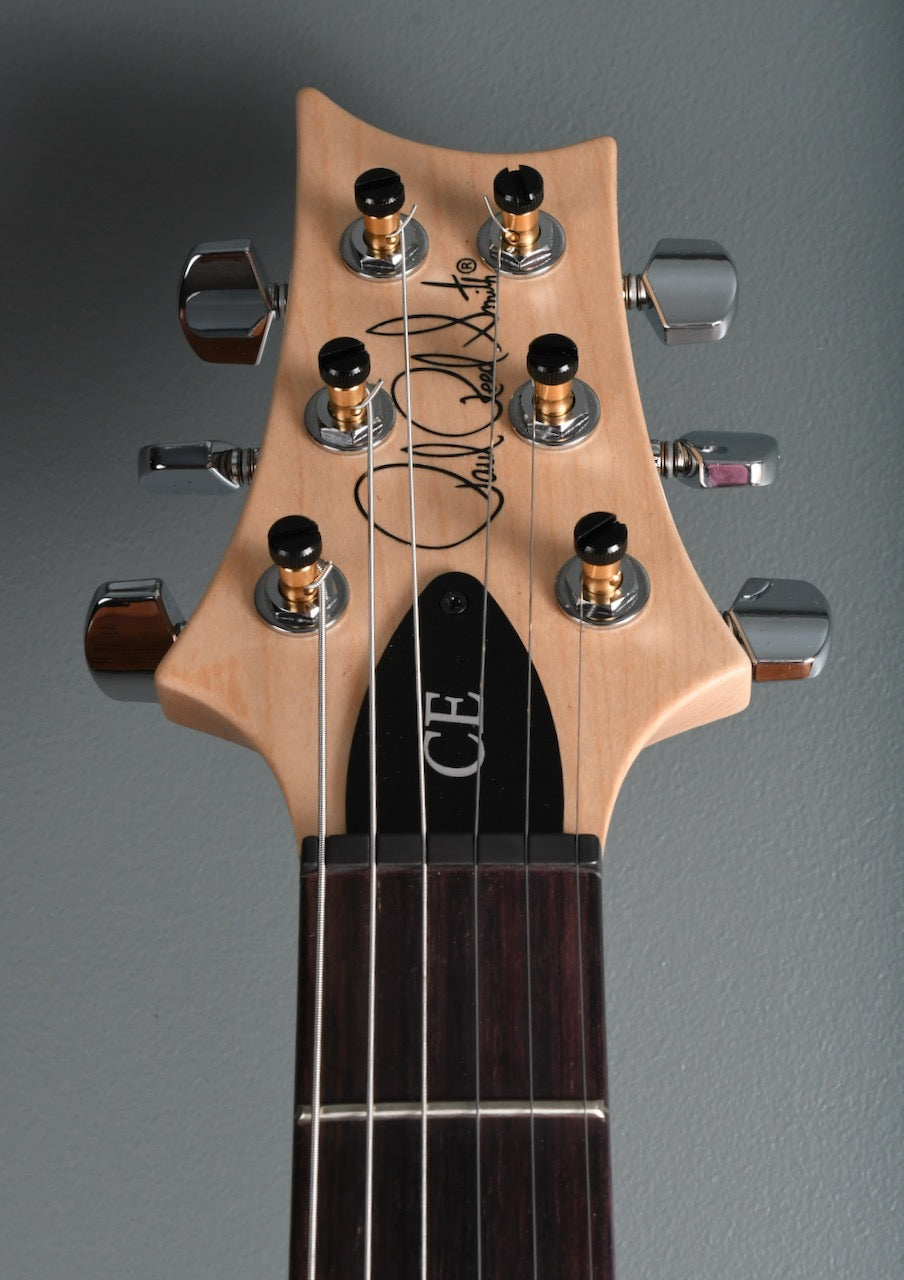 2020 PRS CE 24 *Custom Color* Trampas Green Smokeburst