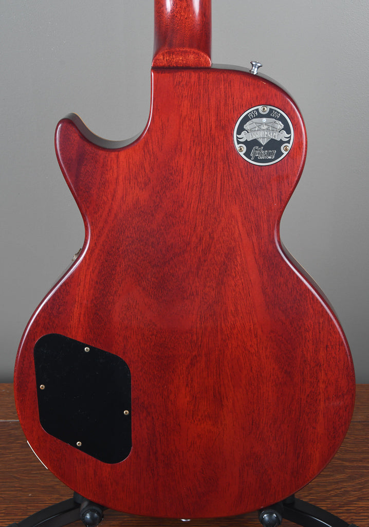 2019 Gibson 60th Anniversary Les Paul 1959 R9 Reissue Southern Fade OHSC