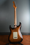 2012 Fender American Deluxe Stratocaster Sunburst & Maple Neck