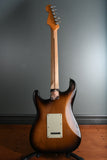 2012 Fender American Deluxe Stratocaster Sunburst & Maple Neck