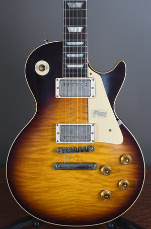 2019 Gibson 60th Anniversary Les Paul 1959 R9 Reissue Kindred Burst OHSC