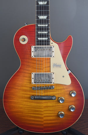 2019 Gibson 1960 Les Paul Standard Reissue R0 Washed Cherry Sunburst