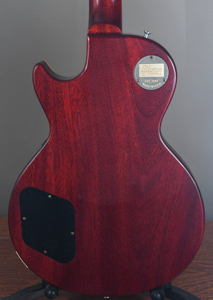 2019 Gibson 1960 Les Paul Standard Reissue R0 Washed Cherry Sunburst