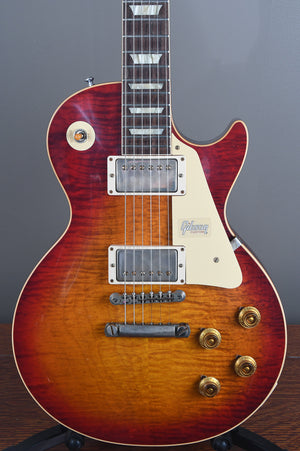 2019 Gibson 60th Anniversary Les Paul 1959 R9 Reissue Factory Burst OHSC