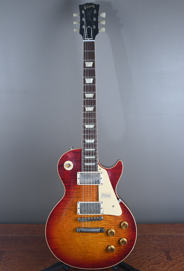 2019 Gibson 60th Anniversary Les Paul 1959 R9 Reissue Factory Burst OHSC