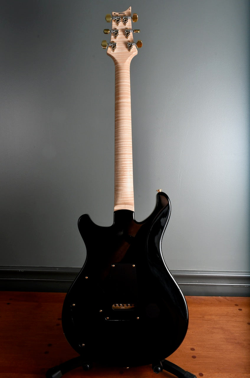 2020 Experience PRS 509 Grey Black 10 Top & Flamed Maple Neck/Ebony Board