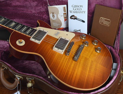 2019 Gibson 1960 Les Paul Standard Reissue R0 Tangerine Burst