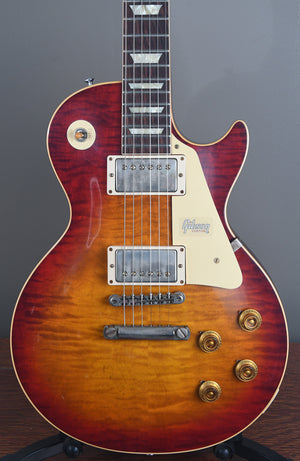 2019 Gibson 60th Anniversary Les Paul 1959 R9 Reissue Factory Burst OHSC