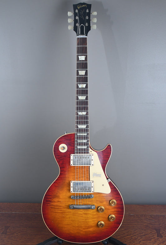 2019 Gibson 60th Anniversary Les Paul 1959 R9 Reissue Factory Burst OHSC