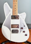 2020 Reverend Billy Corgan Signature Satin Pearl White