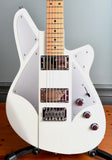 2020 Reverend Billy Corgan Signature Satin Pearl White