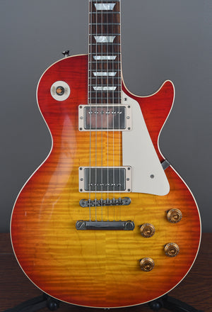 2014 Gibson 1959 Les Paul Standard Reissue R9 Washed Cherry Sunburst OHSC