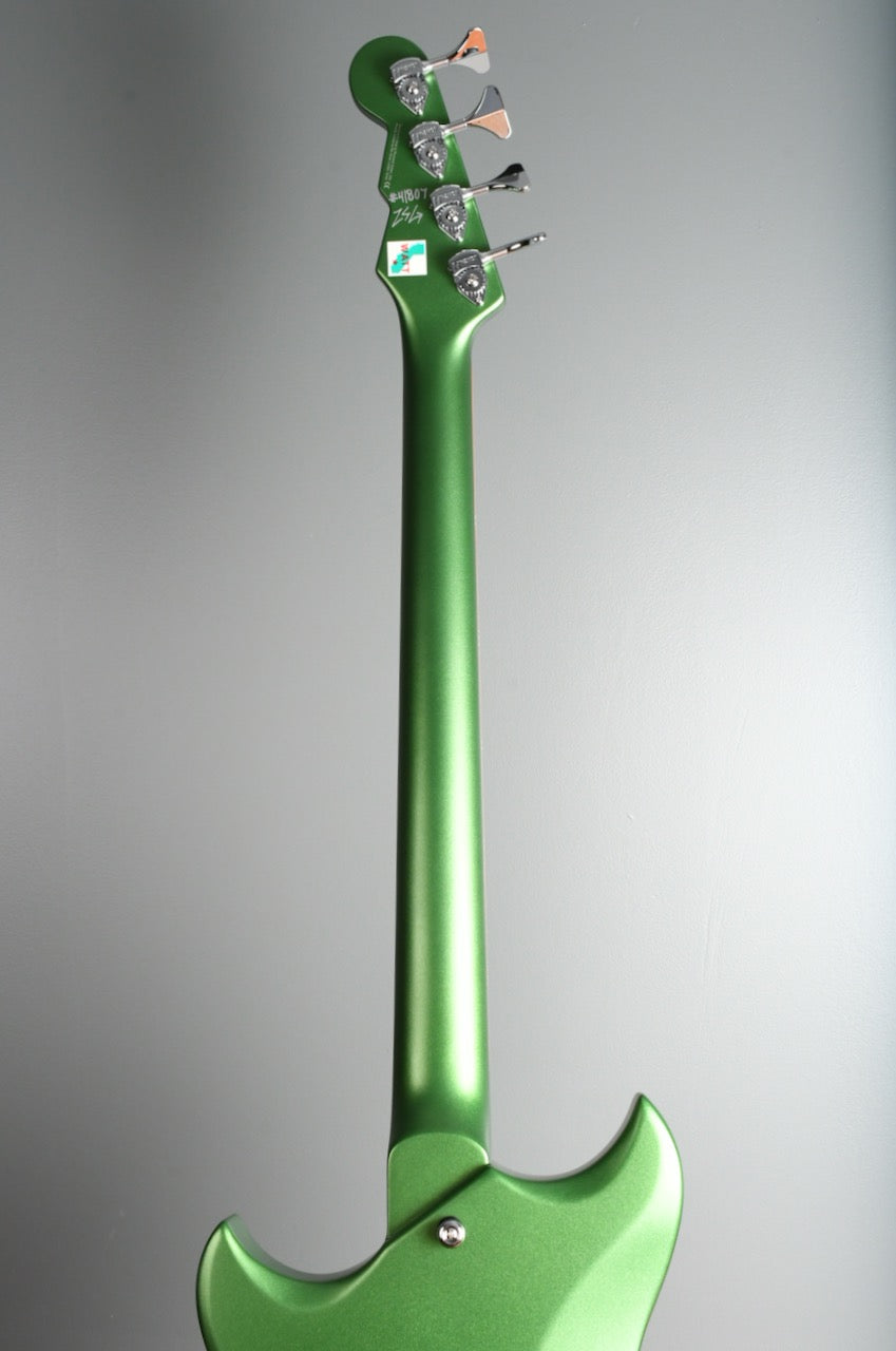 2020 Reverend Mike Watt Wattplower Mark II Bass Emerald Green