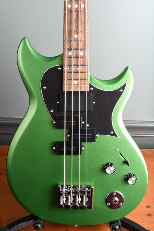 2020 Reverend Mike Watt Wattplower Mark II Bass Emerald Green