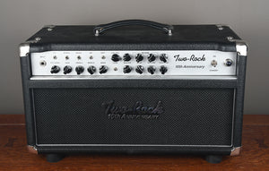 2009 Two Rock 10th Anniversary 50 watt Head Black Tolex