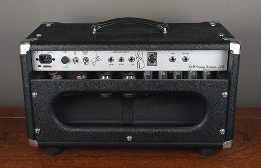 2009 Two Rock 10th Anniversary 50 watt Head Black Tolex