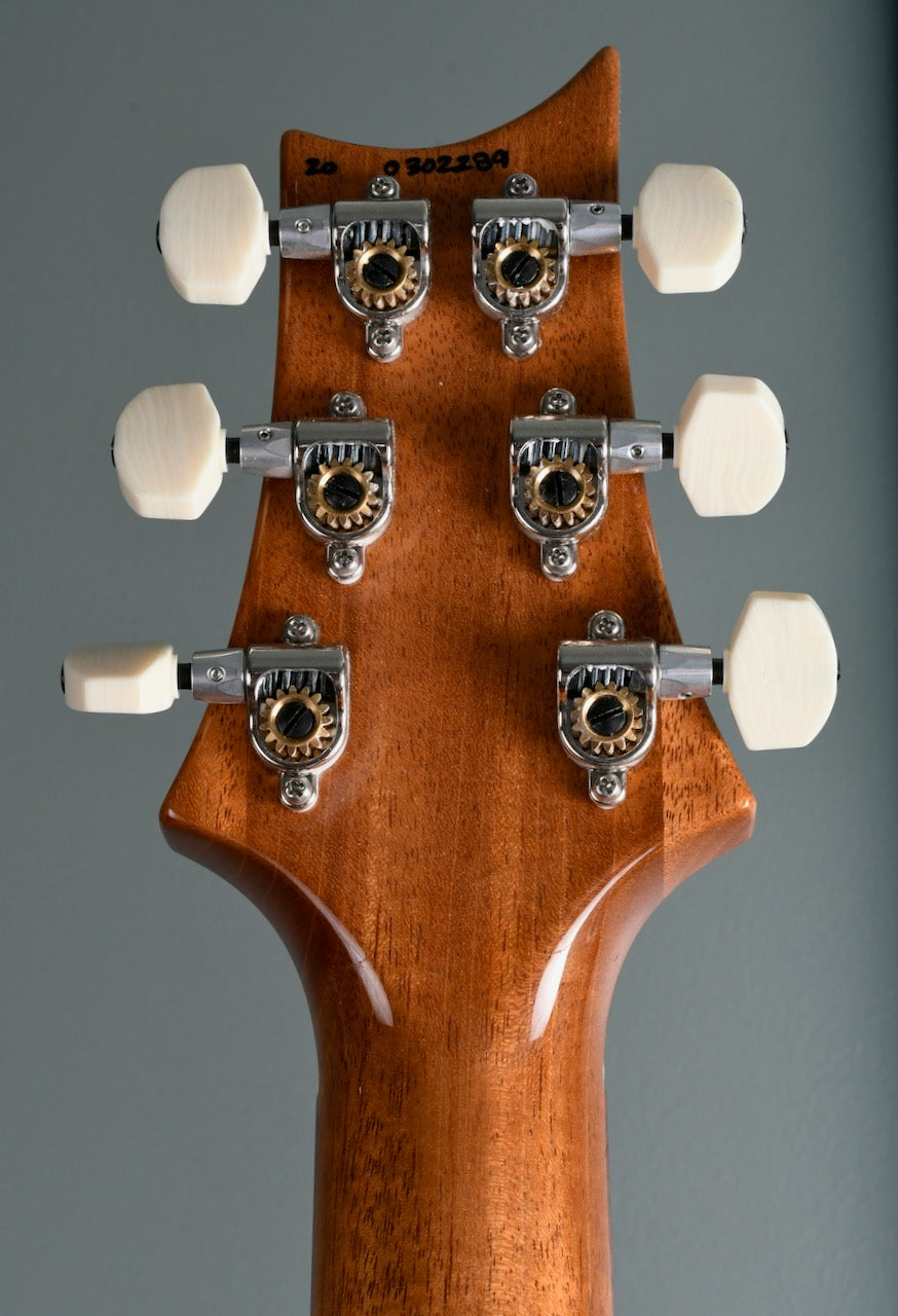 2020 PRS Paul's Guitar Yellow Tiger
