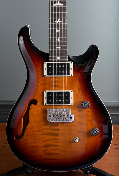 2020 PRS CE 24 Semi Hollow *Custom Color* Tobacco Burst with Satin Neck