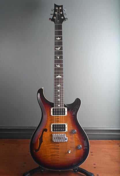2020 PRS CE 24 Semi Hollow *Custom Color* Tobacco Burst with Satin Neck