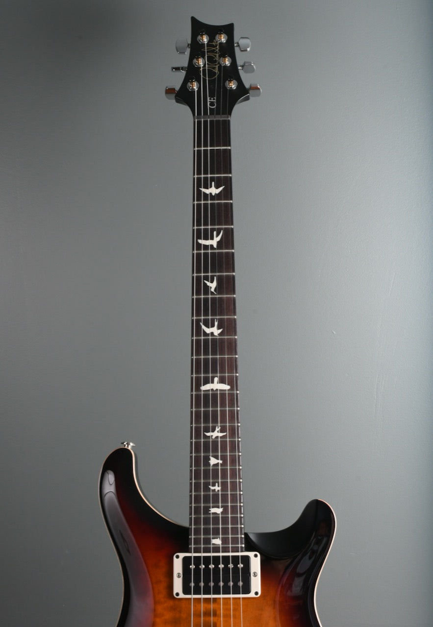 2020 PRS CE 24 Semi Hollow *Custom Color* Tobacco Burst with Satin Neck