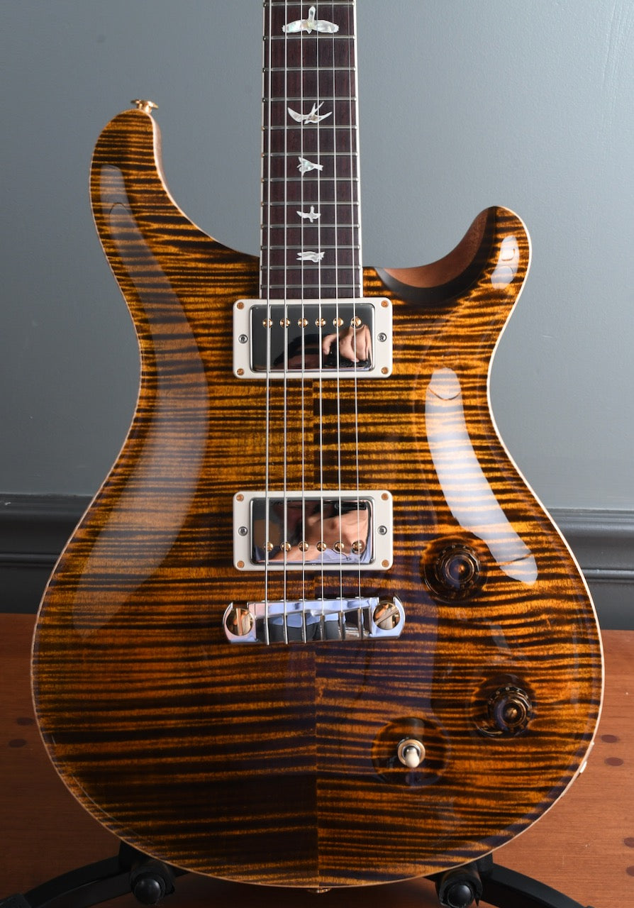2020 PRS McCarty Yellow Tiger 10 Top