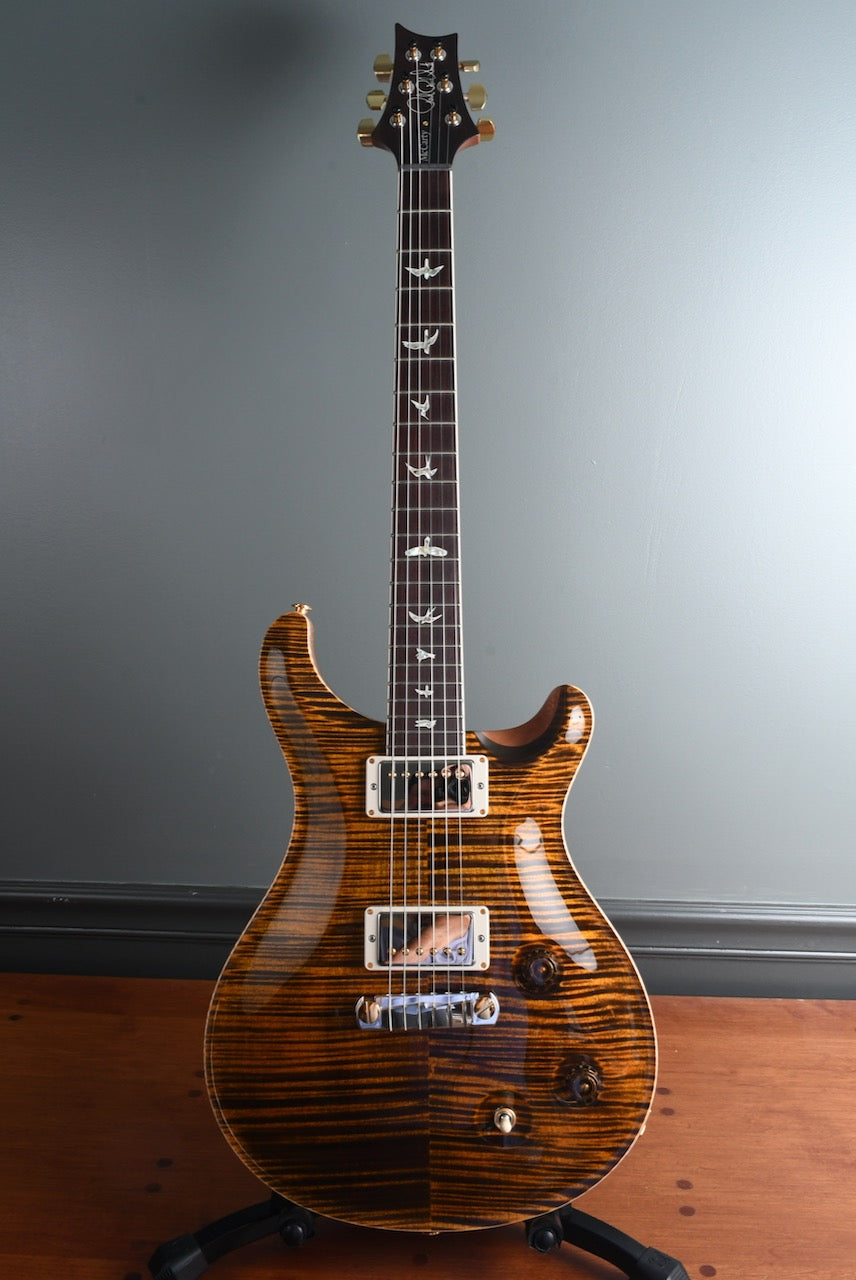 2020 PRS McCarty Yellow Tiger 10 Top