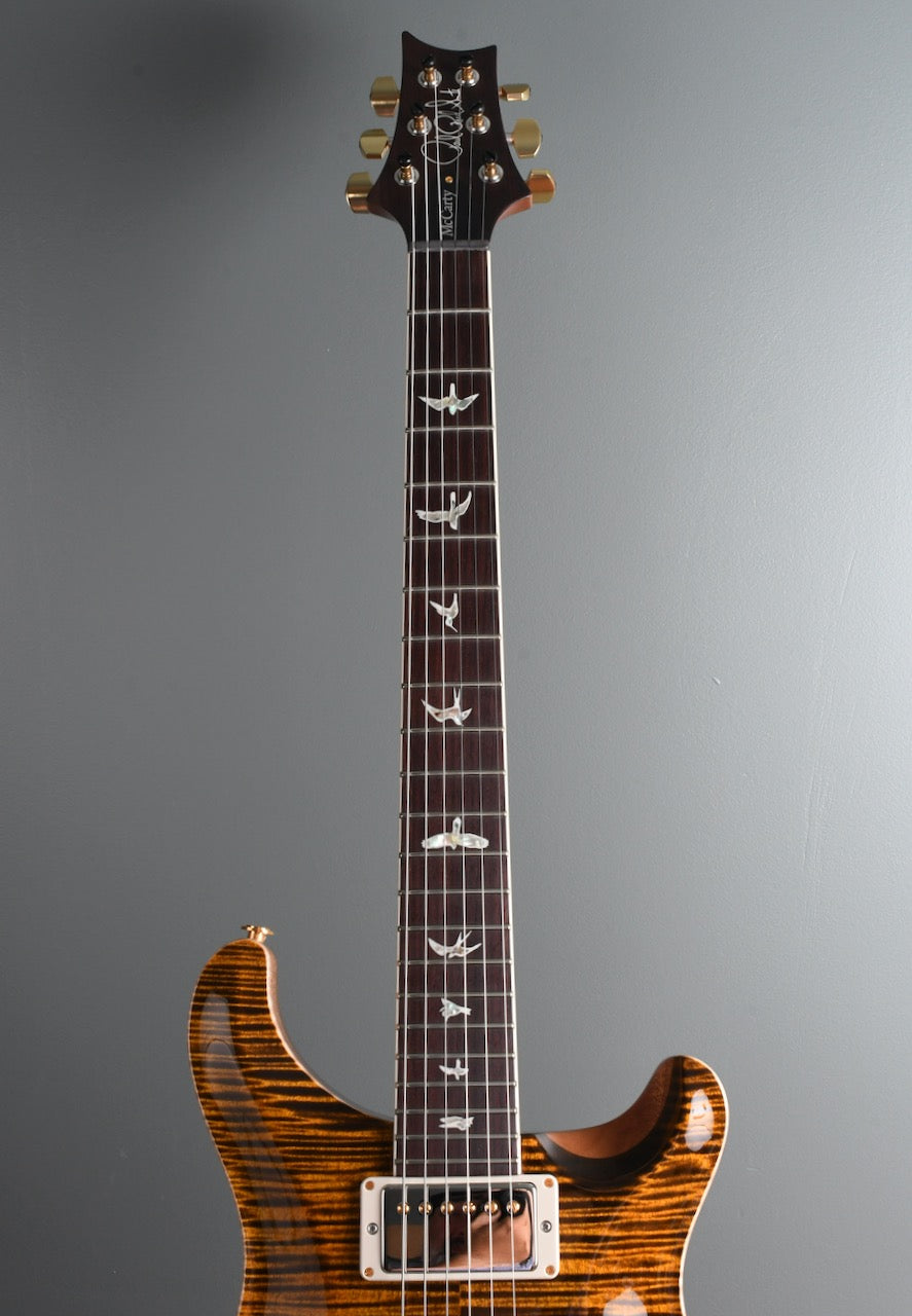 2020 PRS McCarty Yellow Tiger 10 Top