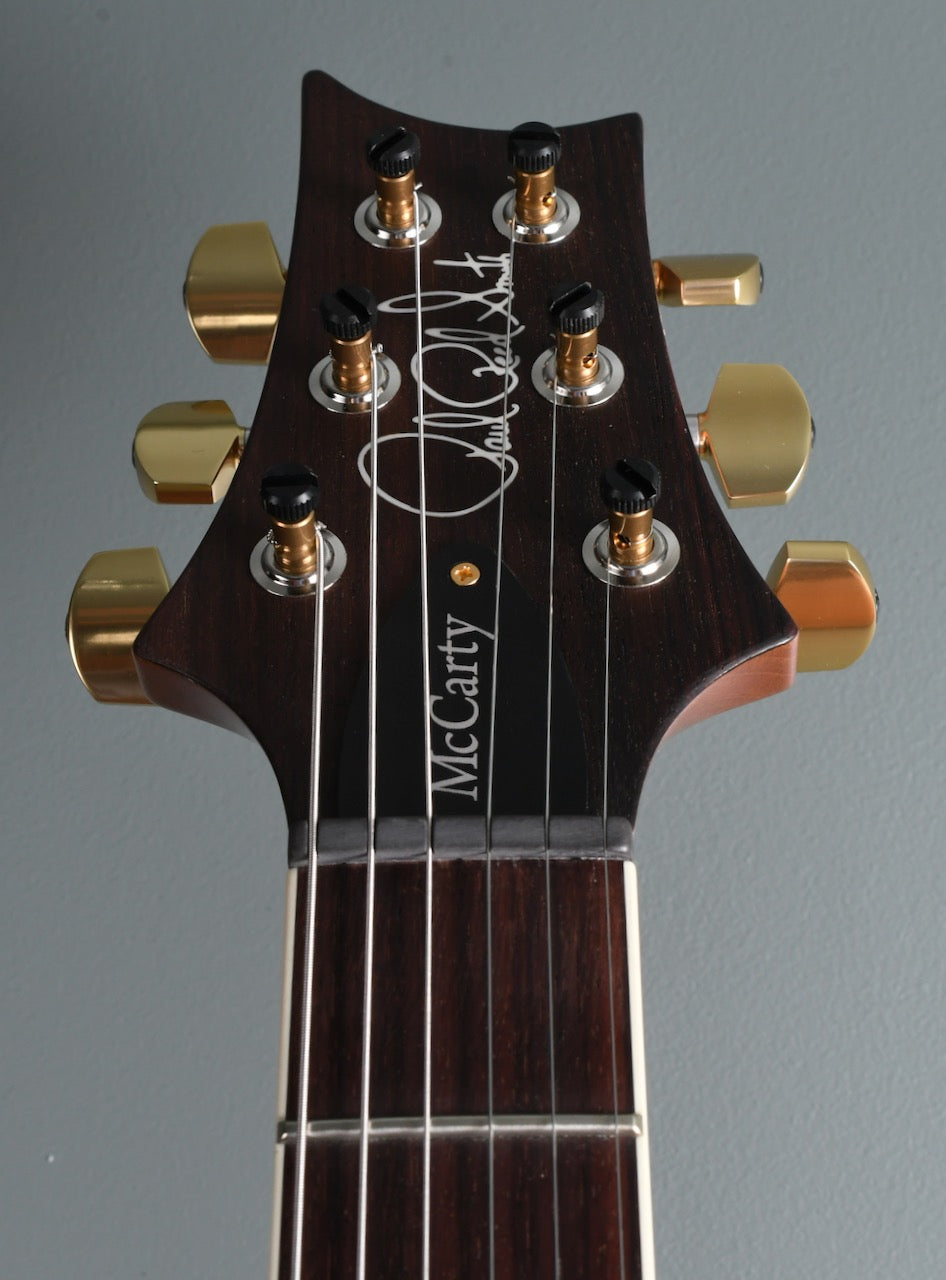 2020 PRS McCarty Yellow Tiger 10 Top