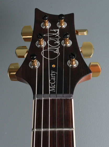 2020 PRS McCarty Yellow Tiger 10 Top
