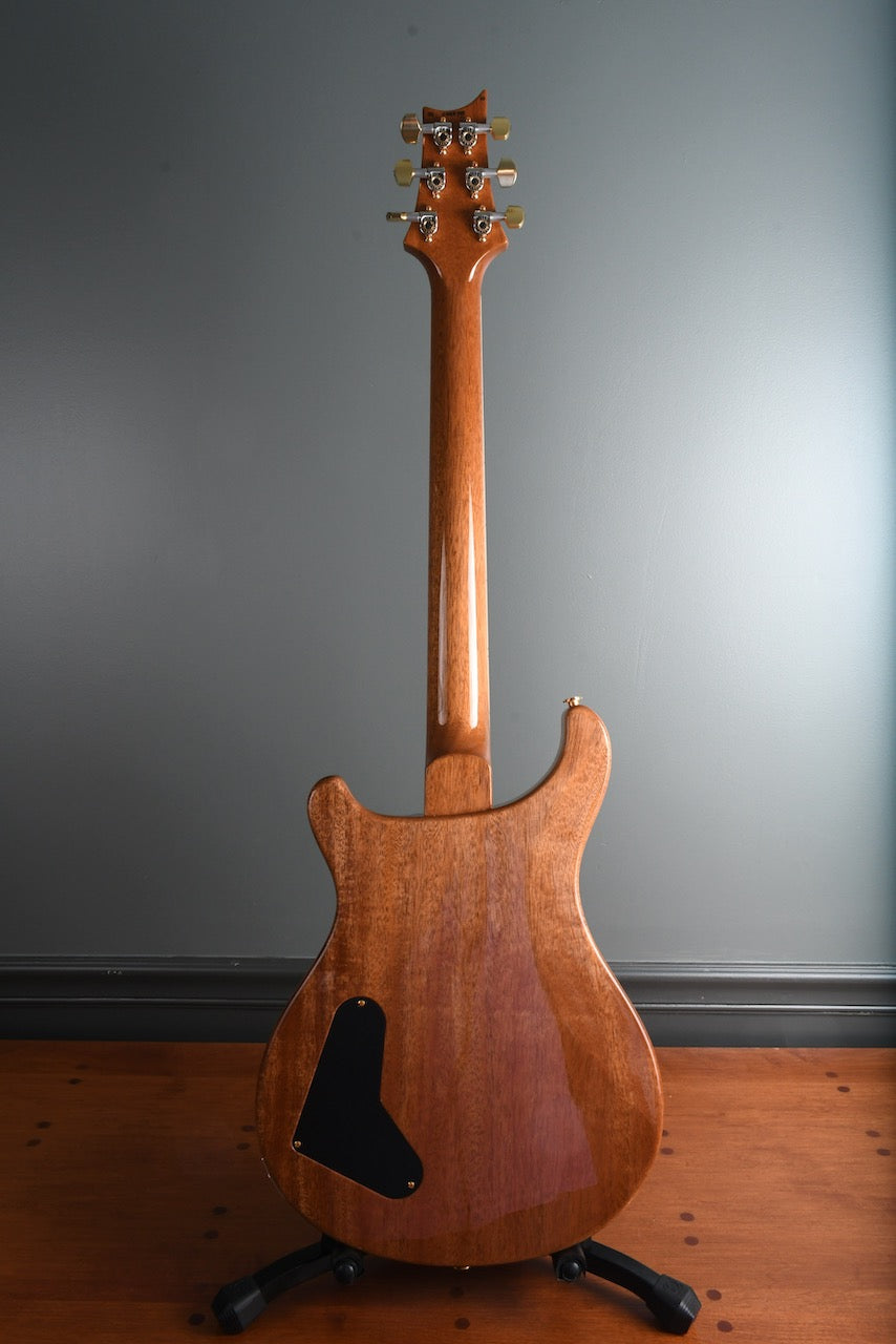 2020 PRS McCarty Yellow Tiger 10 Top