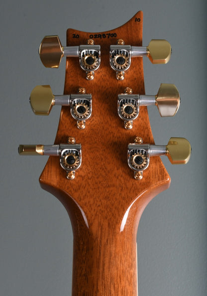 2020 PRS McCarty Yellow Tiger 10 Top