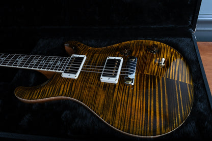 2020 PRS McCarty Yellow Tiger 10 Top
