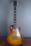 2019 Gibson 60th Anniversary Les Paul 1959 R9 Reissue Orange Sunset Fade OHSC