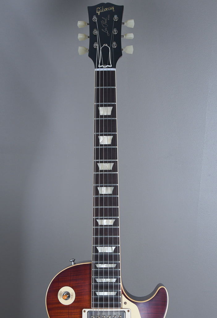 2019 Gibson 60th Anniversary Les Paul 1959 R9 Reissue Orange Sunset Fade OHSC