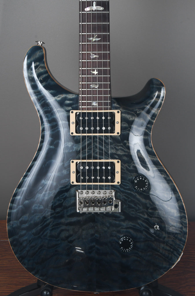 1989 Paul Reed Smith PRS Custom 24 Signature #518 Whale Blue Quilt
