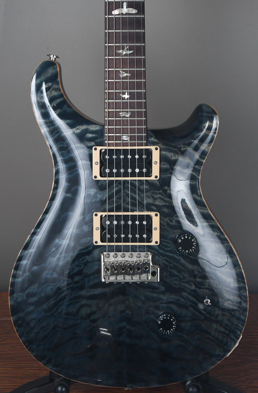 1989 Paul Reed Smith PRS Custom 24 Signature #518 Whale Blue Quilt