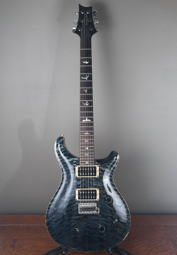 1989 Paul Reed Smith PRS Custom 24 Signature #518 Whale Blue Quilt