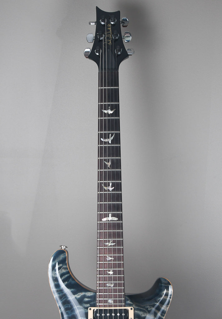 1989 Paul Reed Smith PRS Custom 24 Signature #518 Whale Blue Quilt