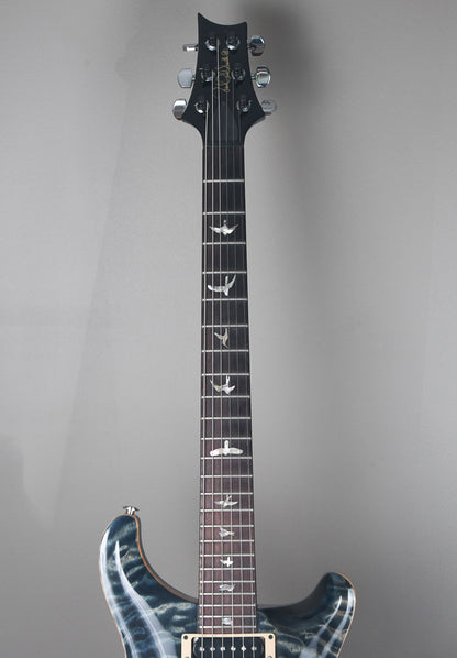 1989 Paul Reed Smith PRS Custom 24 Signature #518 Whale Blue Quilt