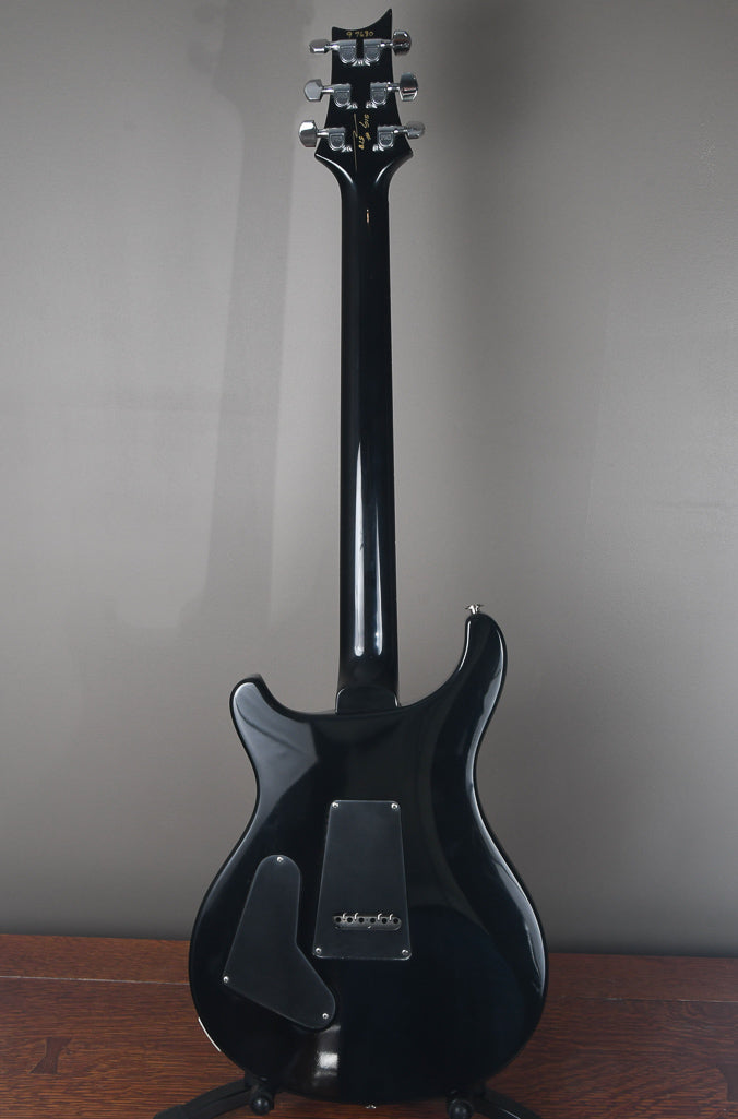 1989 Paul Reed Smith PRS Custom 24 Signature #518 Whale Blue Quilt