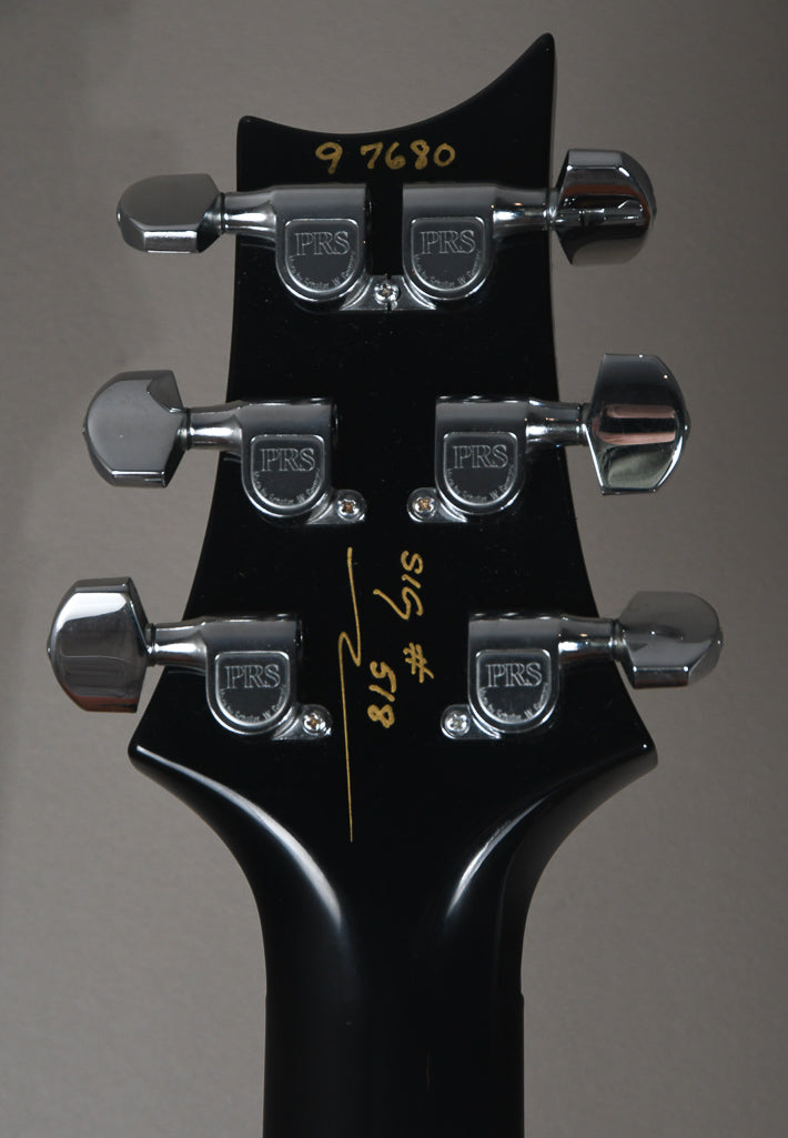 1989 Paul Reed Smith PRS Custom 24 Signature #518 Whale Blue Quilt